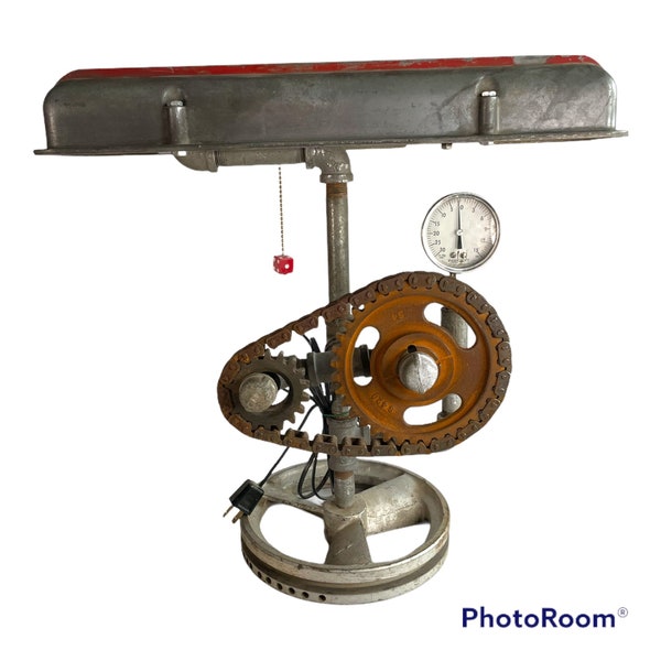 Valve Cover Lamp Etsy