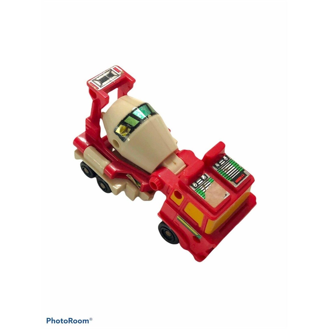 G1 QUICKMIX TRANSFORMERS 1987 Targetmasters Autobots Concrete Etsy