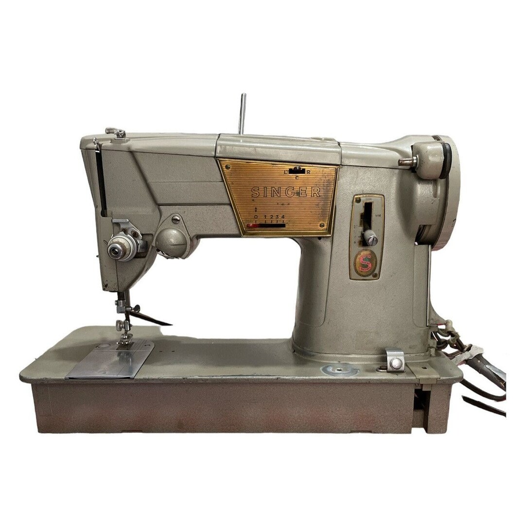 Vintage Singer 328K Heavy Duty Sewing Machine Styleomatic W/ Etsy