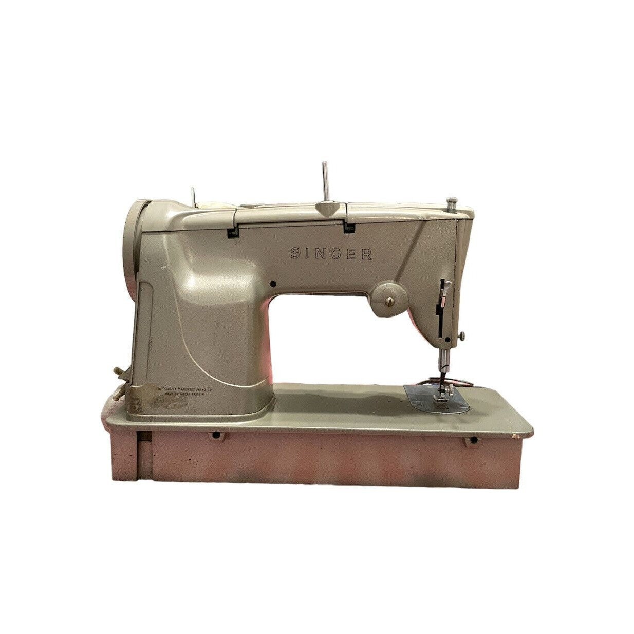 Vintage Singer 328K Heavy Duty Sewing Machine Styleomatic W/ Etsy