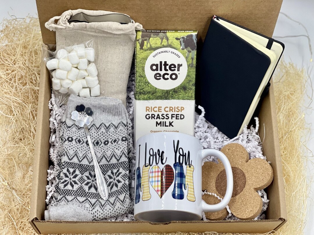 Care Package for Mom Box, Hygge Gift, Gift Set for Her Mom, Gift for