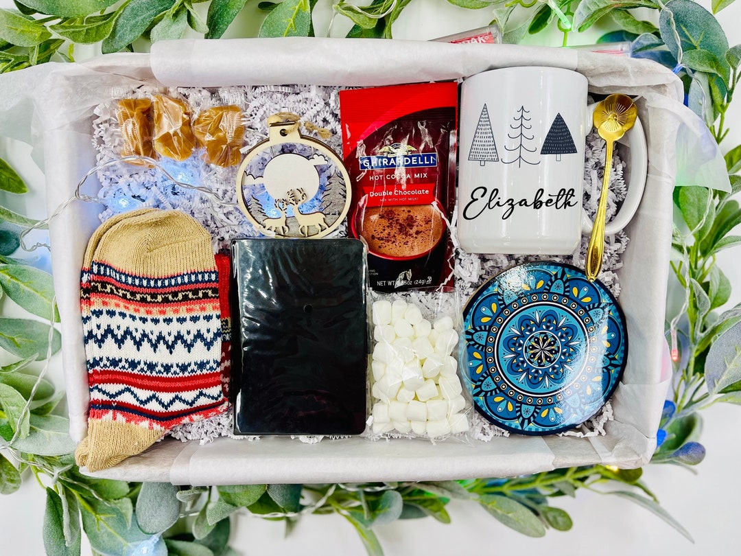 Extra Cozy Hygge Box, Winter Gift Basket, Warm Gift, Hygge Gift, Gift