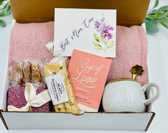 Best Mom Ever Gift, Happy Mother's Day gift, Birthday Gift basket, Care Package For Mom, Hygge Gift Box, cozy gift for mom, hygge gift set