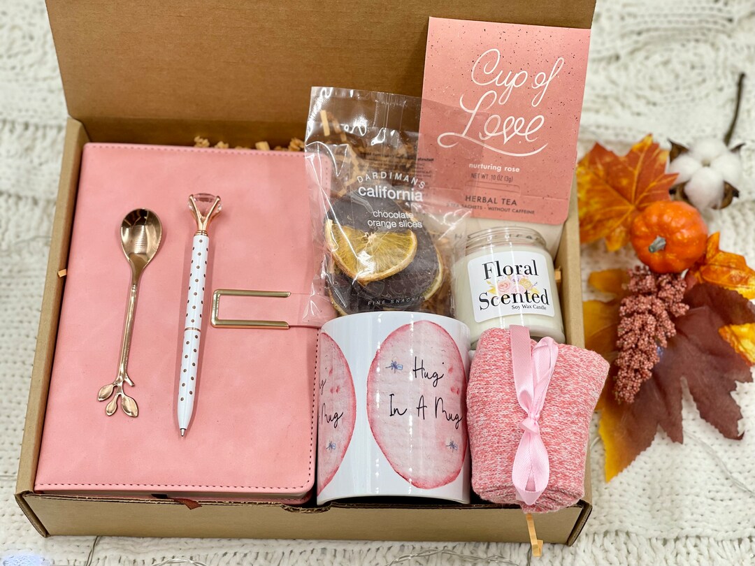 Thank You Gift Basket Hygge Gift Basket Personalized Gift Etsy