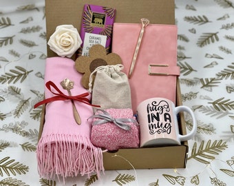 Birthday Box for Women Cozy Gifts Hygge Gift Box for Your Loved One Gift Set for Her Cozy Birthday Gifts Birthday Gift Idea gift basket