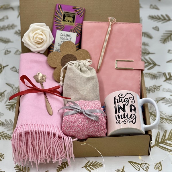 Birthday Box for Women Cozy Gifts Hygge Gift Box for Your Loved One Gift Set for Her Cozy Birthday Gifts Birthday Gift Idea gift basket