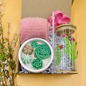 Hug In A Box, Thank You For Helping Me Grow Basket Thank You Gift Box For Friend Thank You Gift Coworker, Mentor Appreciation Gift Boss Gift