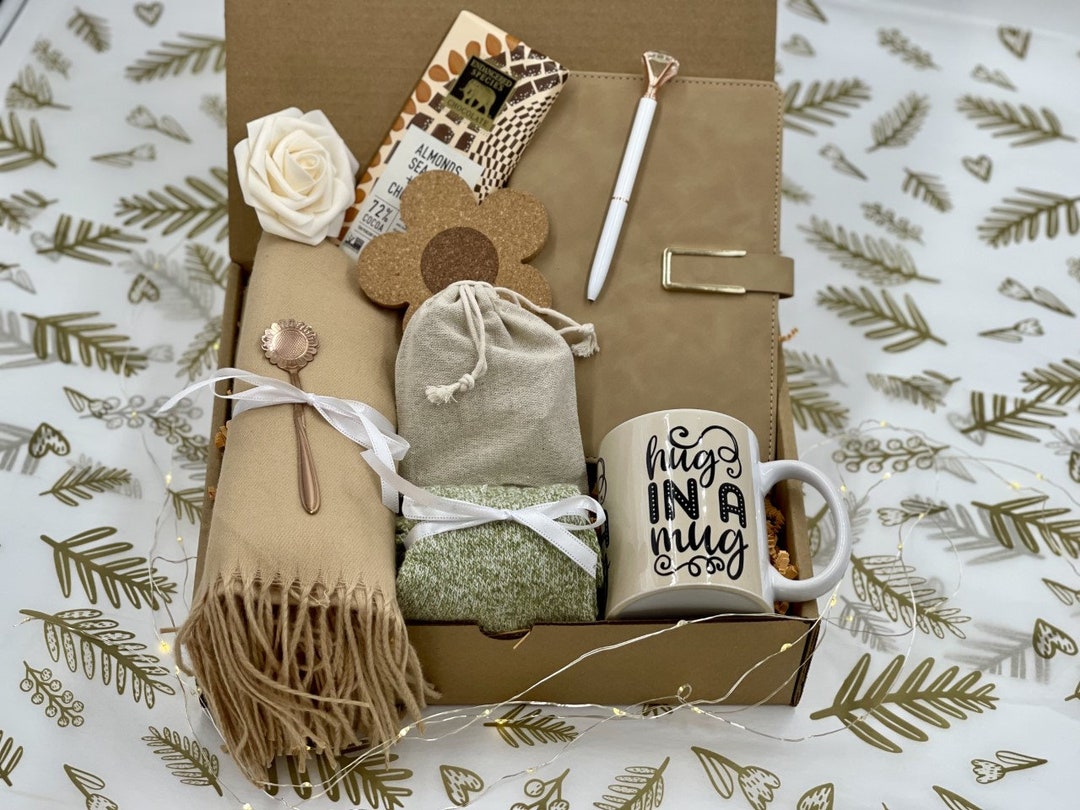 Sympathy Gift Basket, Hygge Gift Box, Recovery Gift Box, Sending a Hug