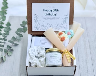 60th Birthday Gift For Women, Happy 60th Birthday, Sixty & Fabulous Keepsake, Birthday Gift For Her At 60th Birthday, Sixty Birthday Present