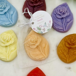 Baby in Bloom Shower Garden Floral Peony Rose Thank You Bulk Gift Wedding Bridal Oh Baby Shower Bachelorette Birthday Party Favor For Guest