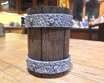 Fantasy Tavern Mug Foam Koozie