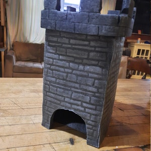 Foam Castle Dice Tower