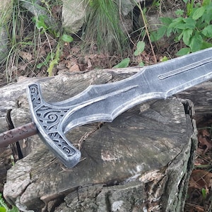 Skyrim Steel Sword Foam Cosplay Display Prop