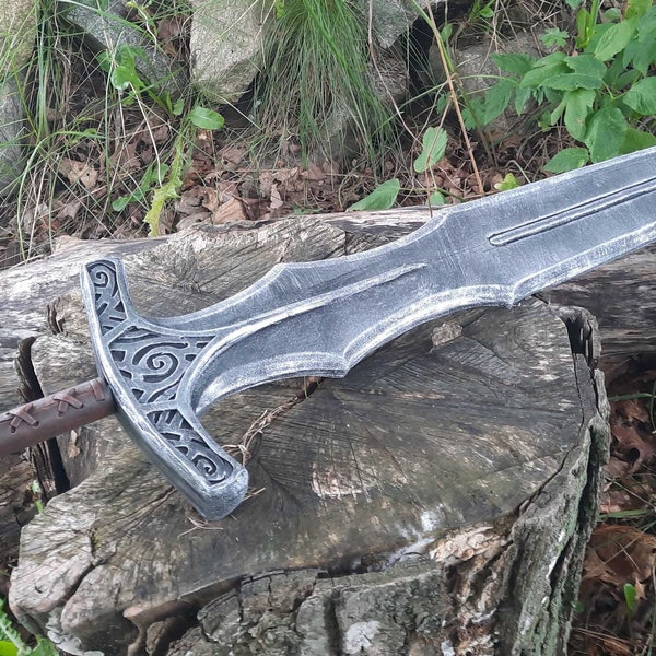 Foam Sword Skyrim Etsy