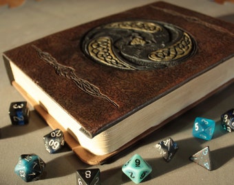 Spell Book Dice Tray - Birds