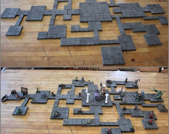 Dungeon Tile Sets (Various Sizes)