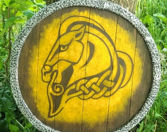 Skyrim Guard's Shield Cosplay or LARP