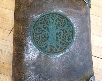 Reusable Notebook Cover - Tree of Life