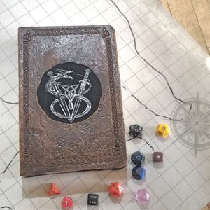 Dragon Book Dice Tray