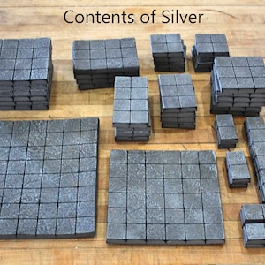 Dungeon-brickset 48 till 94 delar
