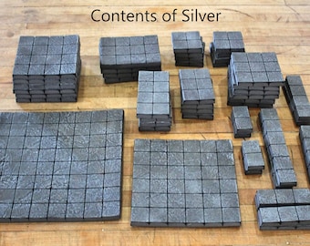 Dungeon Tile Sets 48 to 94 pieces
