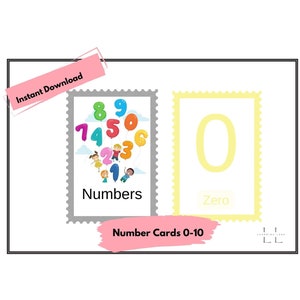 Numbers Flashcards