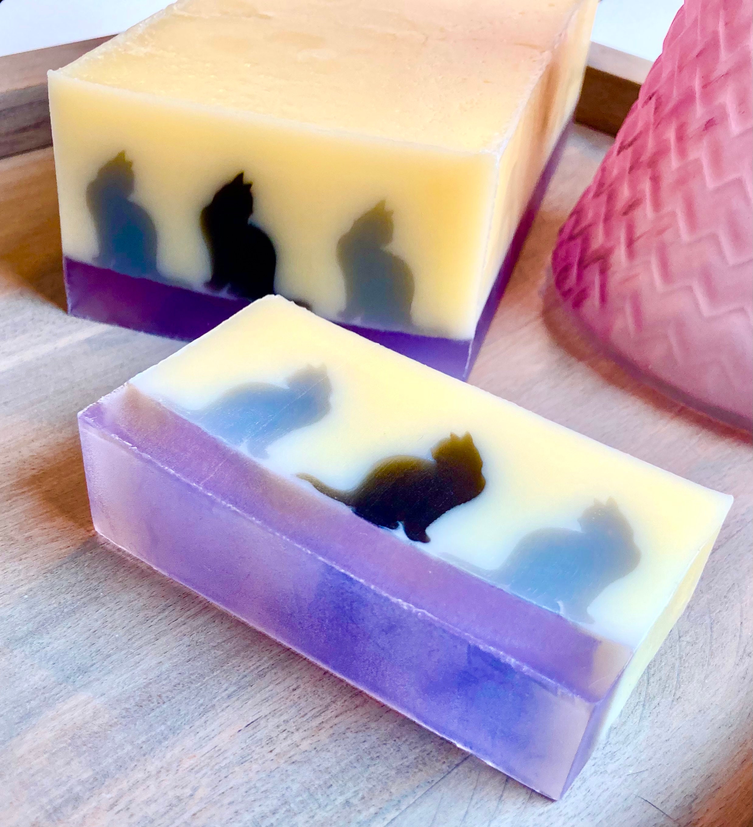 Custom Vegetable Glycerin Soap Loaf, Custom Scent & Design, Vegan Soap,  Perfect Holiday Soap Gift, Ships Fast and Free, Custom Glycerin Soap 