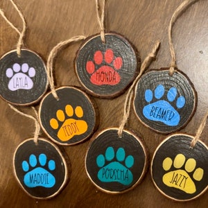 Handpainted Ornaments, Made To Order