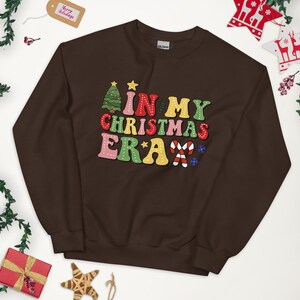 In meiner Weihnachtszeit-Sweatshirt | Weihnachts-Shirt | Weihnachtsgeschenk | Weihnachtsfeier-T-Shirt