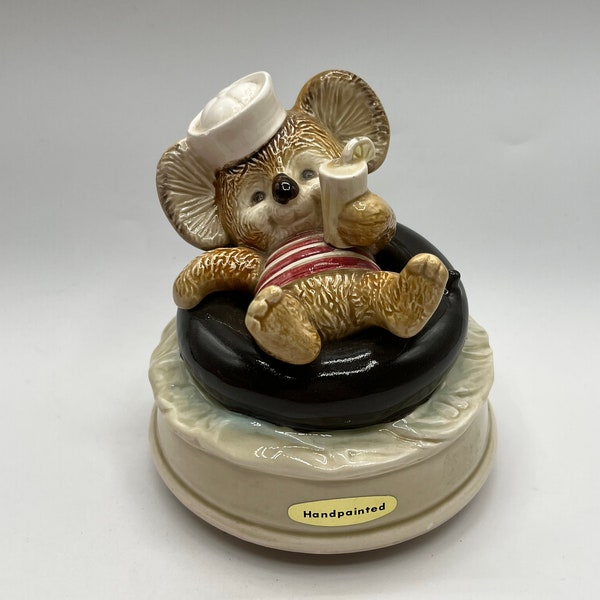 Koala Music Box Etsy