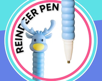 Diamond Painting Reindeer Drill Pen | Diamond Art Kit Accessory Tool And Supply | Diamond Art Ergonomic Cute Gift Pen | 5d Diamond Painting