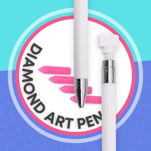 Diamond Painting Refillable Wax Pen from The Diamond Painting Group