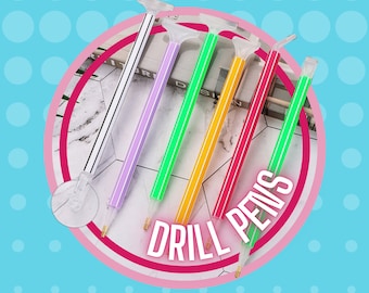 Diamond Painting Pens | Tools and Supplies | Diamond Art Kit Us Seller | Ergonomic 5d  Drill Pen for Diamond Painting Kits Accessories Tool
