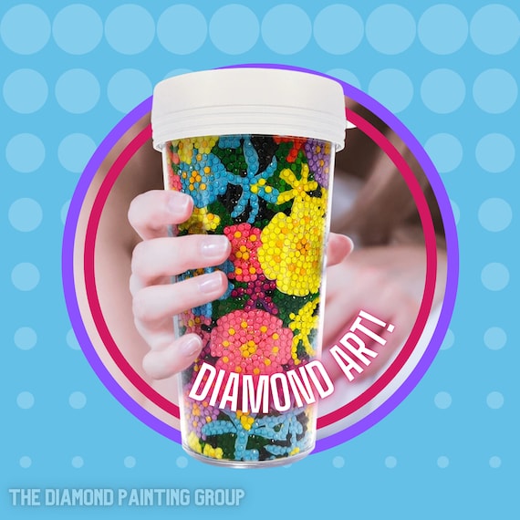 Kit de pintura de diamantes Vaso / Copa Kit de pintura de diamantes Vaso / Copa