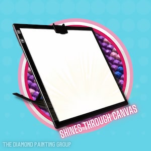 A2 Diamond Painting LED Light Pad Kit,LED Artcraft India