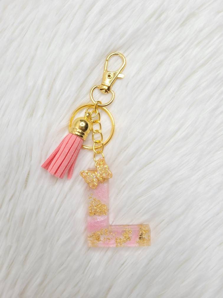 Letter l keyring clearance