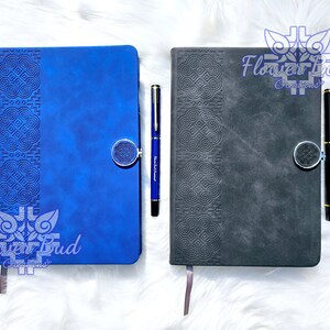 Hmong Pattern Notebook & Pen Gift Set