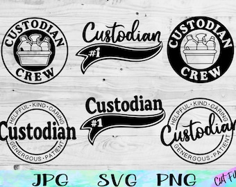 Custodian SVG, Cleaning Lady SVG, Housekeeper SVG, Cleaning Service Svg, House Cleaning Svg, Cleaning Svg, Cleaning Logo Svg, Maid Svg