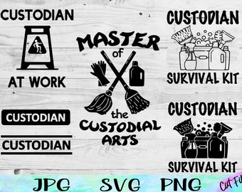 Custodian SVG, Cleaning Lady SVG, Housekeeper SVG, Cleaning Service Svg, House Cleaning Svg, Cleaning Svg, Cleaning Logo Svg, Maid Svg