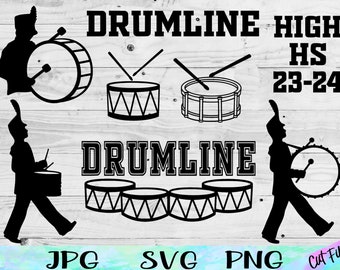 Marching Band SVG, Drumline SVG, Drum Major SVG, Snare Drum Svg, Band Tshirt Svg, Marching Band Png, Band Mom Svg, Band Dad Svg, Drumsticks