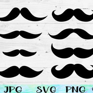 Mustache SVG, Fake Mustache PNG, Mustache Mask JPG, Mustache Shirt Graphics, Mustache Cup Images, Mustache Groomsman Svg, Mustache Drawing