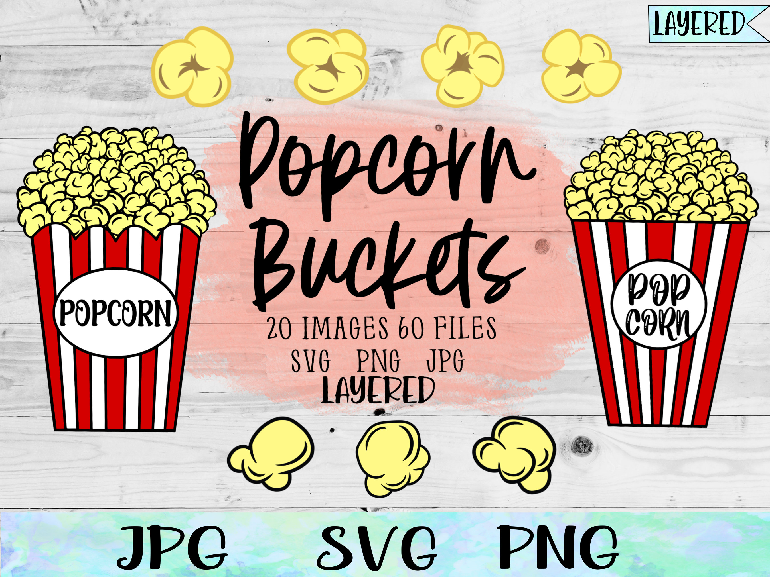 Popcorn SVG Popcorn Box Svg Popcorn Bucket Popcorn Kernel Etsy Australia