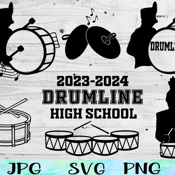 Drumline SVG, Marching Band SVG, Drum Major SVG, Snare Drum Svg, Band Tshirt Svg, Marching Band Png, Band Mom Svg, Band Dad Svg, Drumsticks