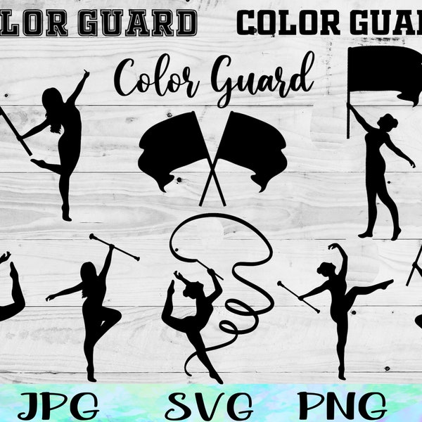 Color Guard SVG, Majorette SVG, Colorguard SVG,  Color Guard Png, Color Guard Mom Svg, Twirler Svg, Twirling Svg, Colorguard Png, Tumbling