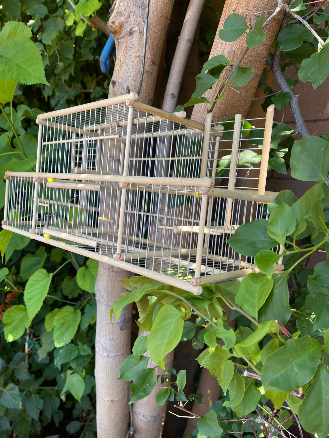 Bird Trap/bird Cage/handmade/bird Catcher Etsy