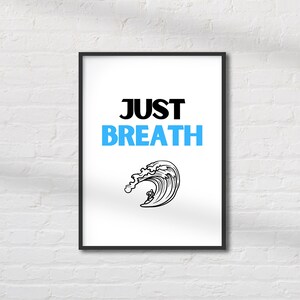Digitale Wandbilder, digitale Kunst, Drucke, Wohnkultur, Wandbilder, digitale Kunstdrucke, Schriften, Wandtextrahmen, Textposter
