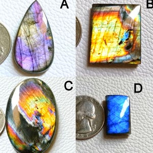 Top quality natural labradorite lot, labradorite blue flashy labradorite loose cabochon gemstone labradorite fire use all jewelry good paces