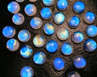 AAA+ Natural Moonstone Round  Blue Moonstone Round Rainbow Moonstone round | Moonstone  | Moonstone Lot | Moonstone use fore silver jewelry