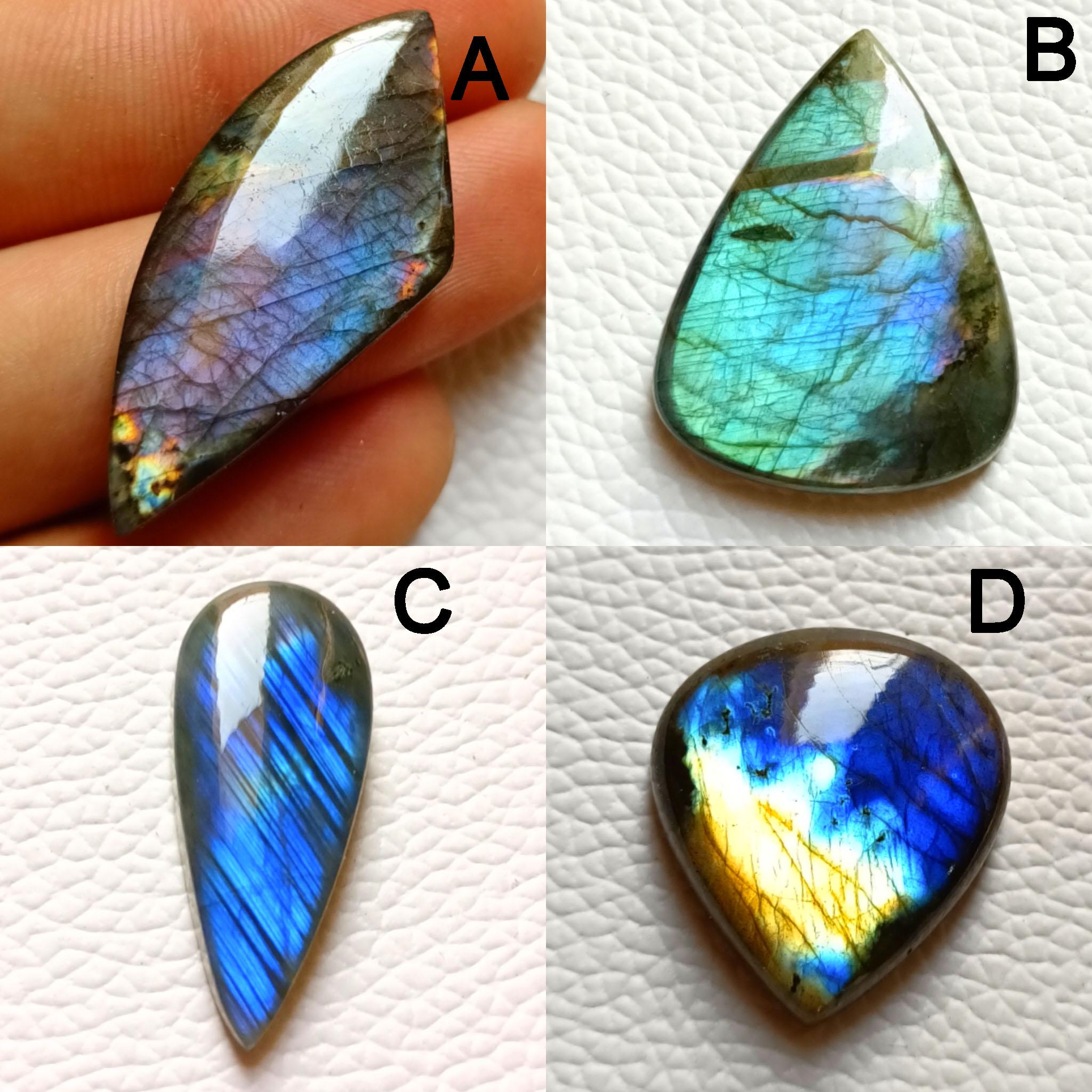 Lotto Misto Di Labradorite - Italia - Foto 4