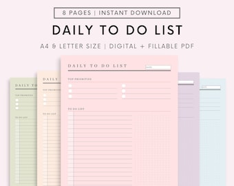 Digital To Do List Goodnotes Template, Dark Mode To Do List Page, Undated To Do List Template, Digital Planner, Cute To Do Template PDF